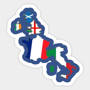 Six Nations Championship Sticker